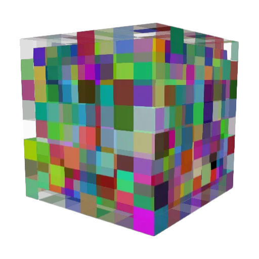uberkai Minecraft avatar head, 3D render