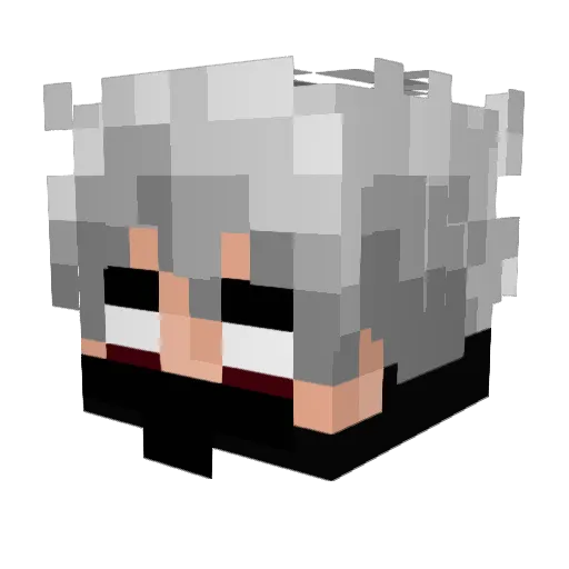 ubongo_69 Minecraft avatar head, 3D render