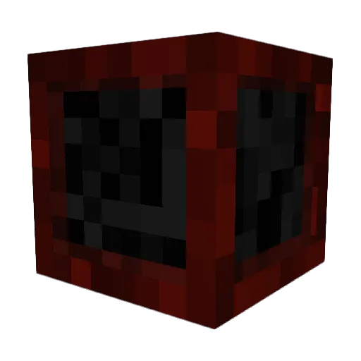 ubuild43211 Minecraft avatar head, 3D render