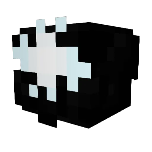 ucasnucas Minecraft avatar head, 3D render