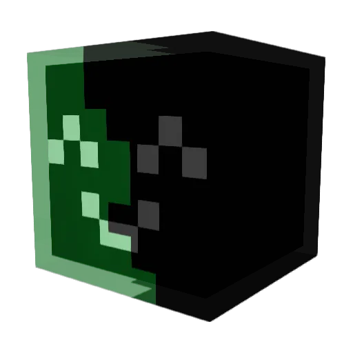 udonn0141 Minecraft avatar head, 3D render