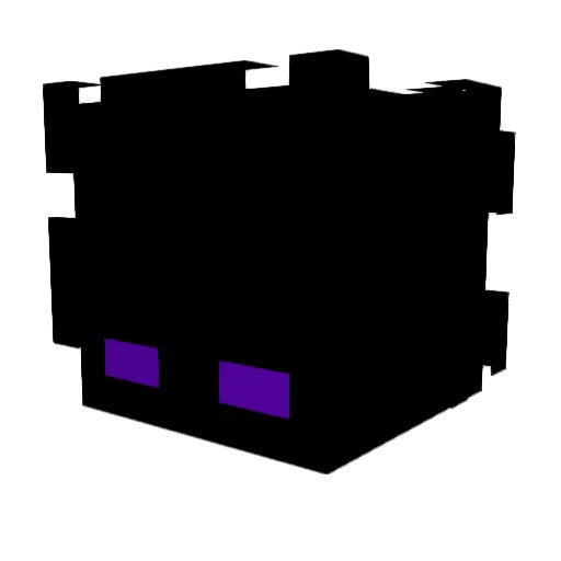 uekecineb Minecraft avatar head, 3D render