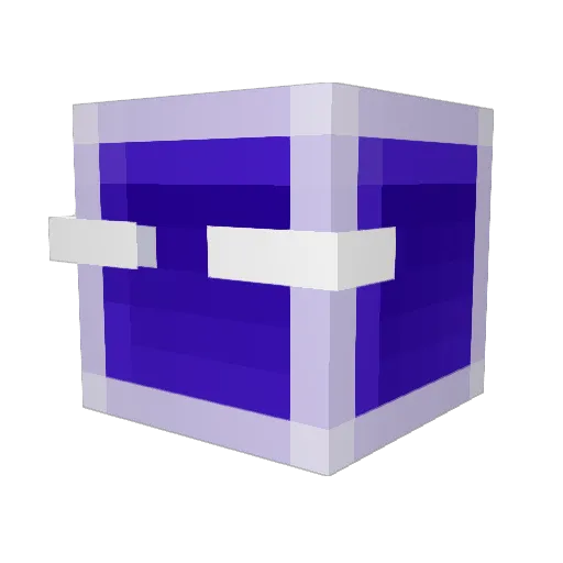 uffzheim Minecraft avatar head, 3D render