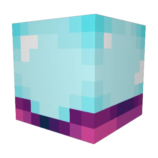 ufo09 Minecraft avatar head, 3D render