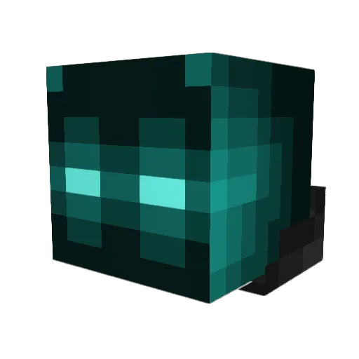 uggupuggu Minecraft avatar head, 3D render