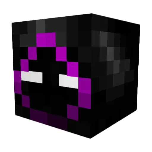 uglman Minecraft avatar head, 3D render