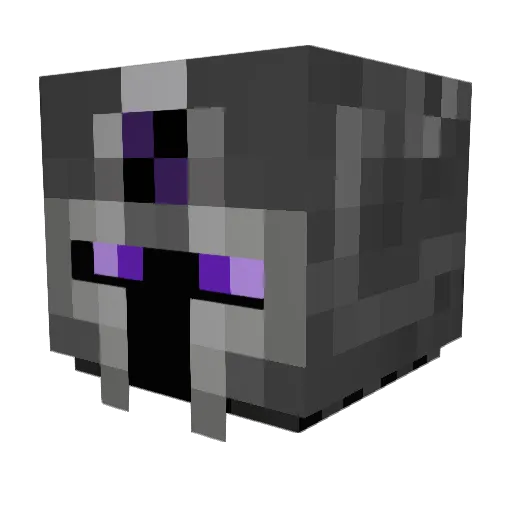 ugmoron Minecraft avatar head, 3D render