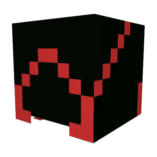 ugoboss29 Minecraft avatar head, 3D render