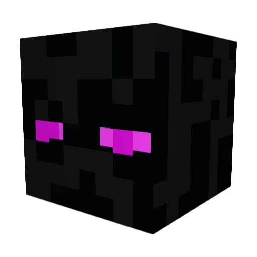uhelyk Minecraft avatar head, 3D render