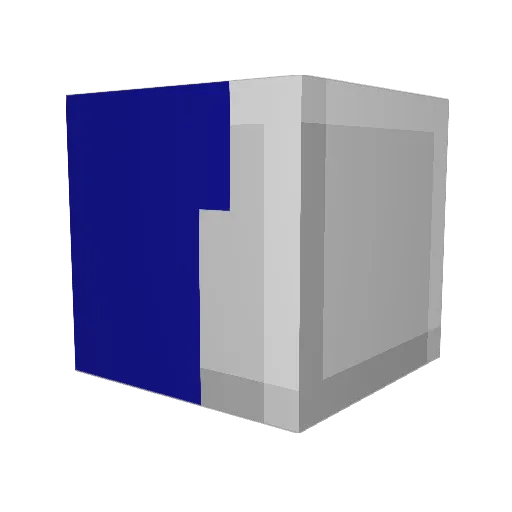 uhhh_meow Minecraft avatar head, 3D render
