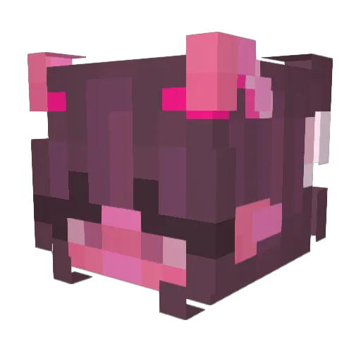 uhime_m Minecraft avatar head, 3D render