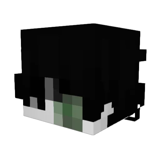 uhm89 Minecraft avatar head, 3D render