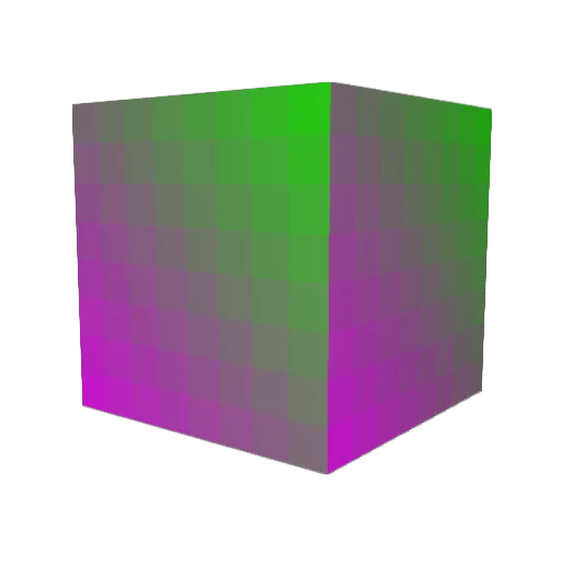 uio_der_echte Minecraft avatar head, 3D render