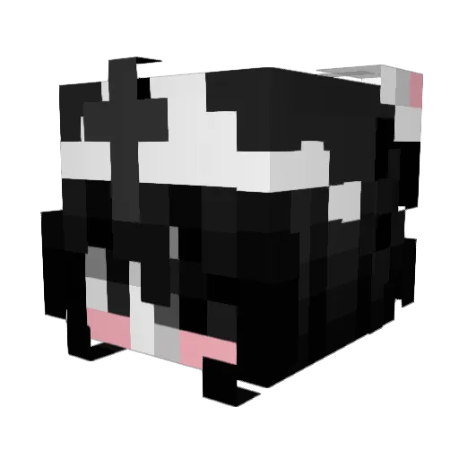 ul0verrs Minecraft avatar head, 3D render