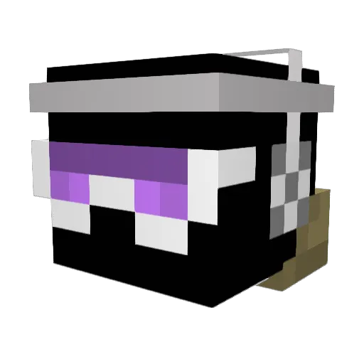 ultim_2503 Minecraft avatar head, 3D render
