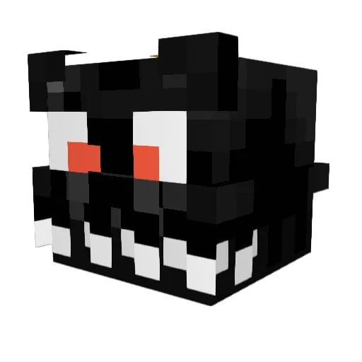 ultimateKING2 Minecraft avatar head, 3D render