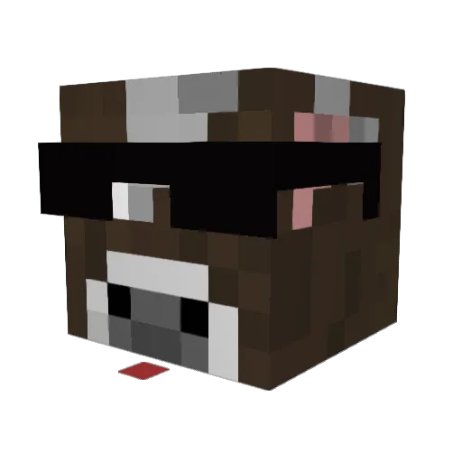 ultimatesnipe3 Minecraft avatar head, 3D render