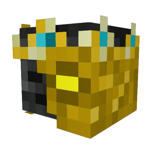 ultra_Matt123 Minecraft avatar head, 3D render