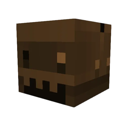 ultraminer213 Minecraft avatar head, 3D render