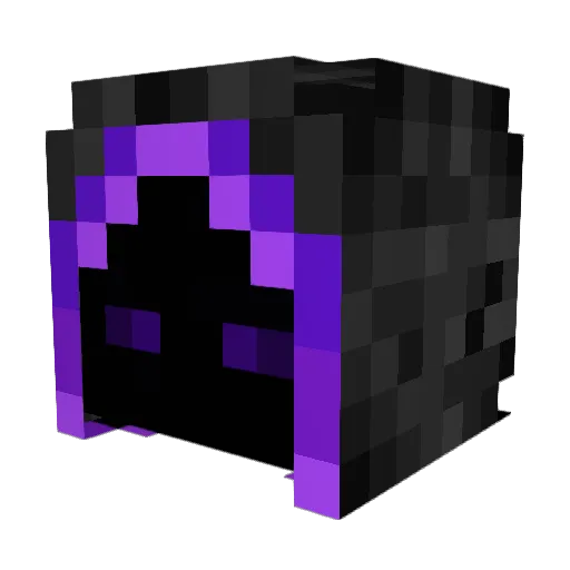 ultraninja530 Minecraft avatar head, 3D render