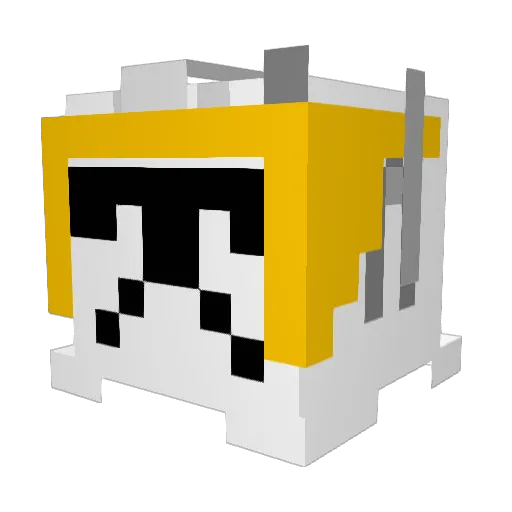 ultratrooper371 Minecraft avatar head, 3D render