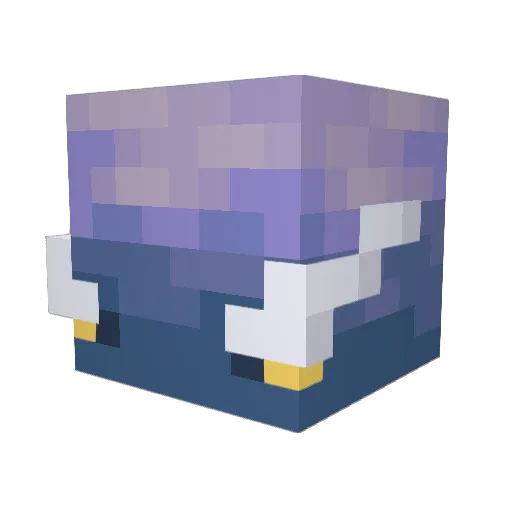 ultsan Minecraft avatar head, 3D render