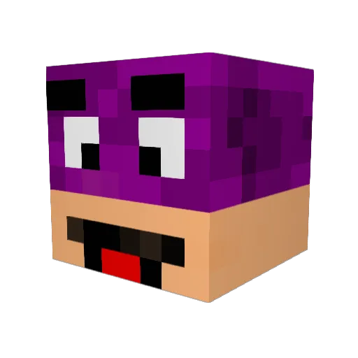 umGaabriel Minecraft avatar head, 3D render