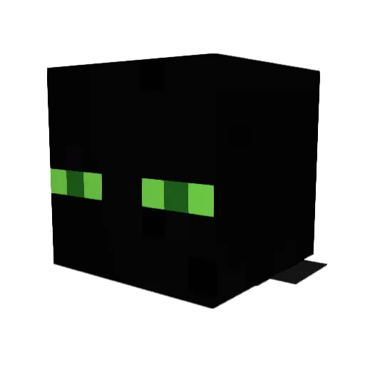 um_0987 Minecraft avatar head, 3D render