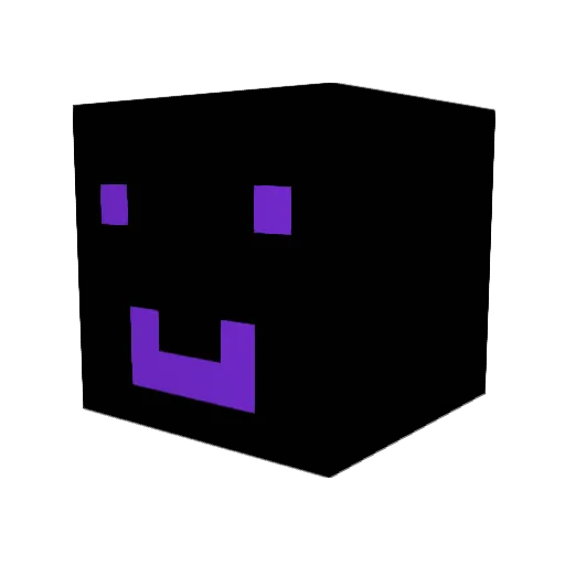umbrall_ Minecraft avatar head, 3D render