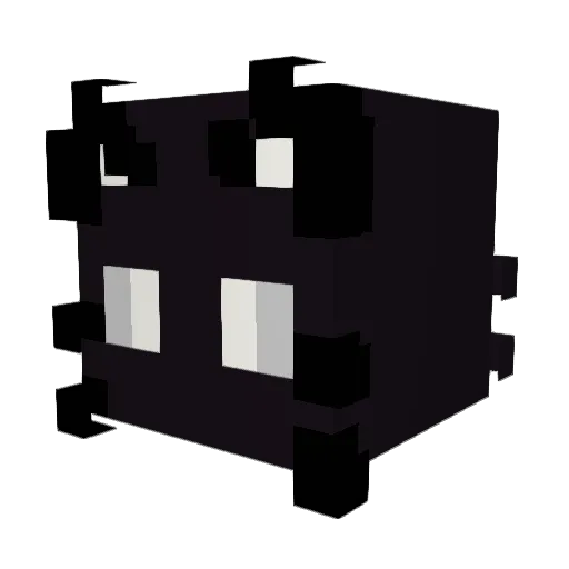 umcioo Minecraft avatar head, 3D render