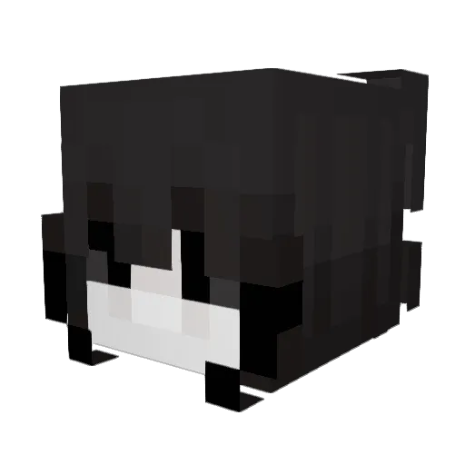 umliz Minecraft avatar head, 3D render