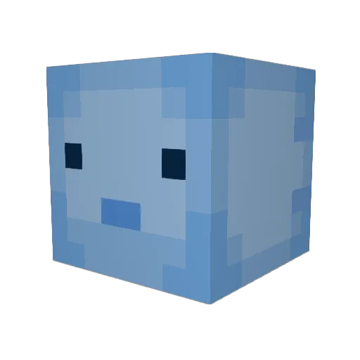ummmIDK22 Minecraft avatar head, 3D render