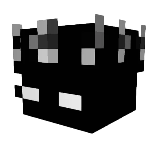 umut038 Minecraft avatar head, 3D render