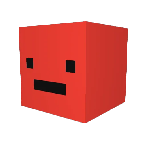 umutvelet1 Minecraft avatar head, 3D render