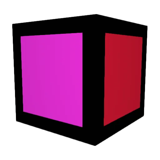 unagiumai Minecraft avatar head, 3D render