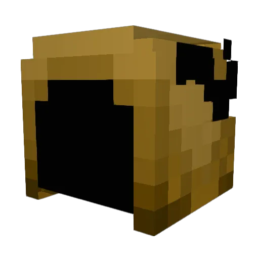 unbeatenhydra80 Minecraft avatar head, 3D render