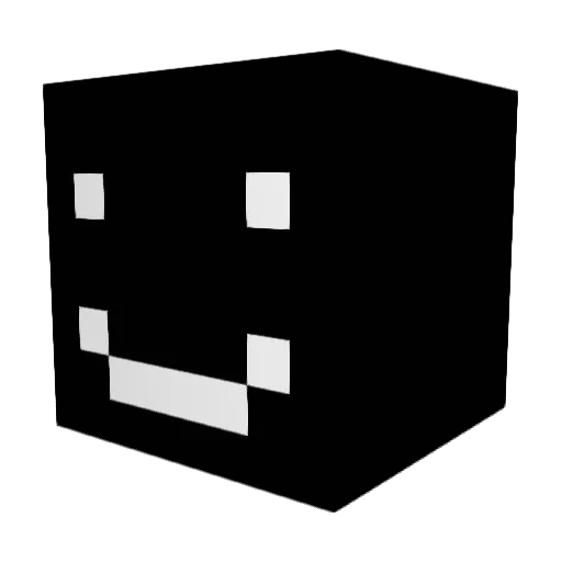 unclepat13 Minecraft avatar head, 3D render