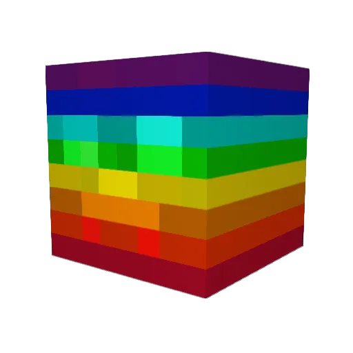undefinedsouls Minecraft avatar head, 3D render