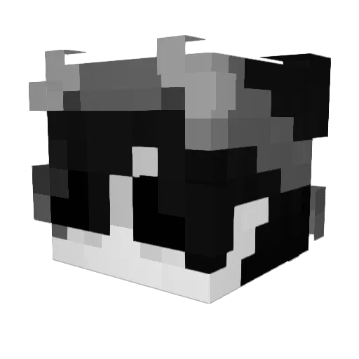 under_lee Minecraft avatar head, 3D render
