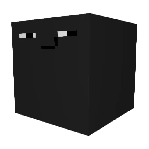 unicornmaster456 Minecraft avatar head, 3D render