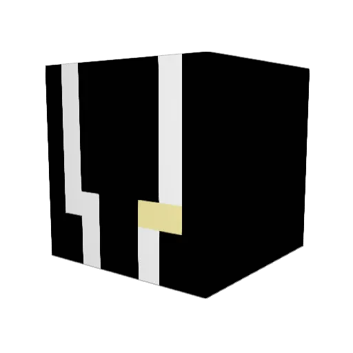 unicornpony14 Minecraft avatar head, 3D render