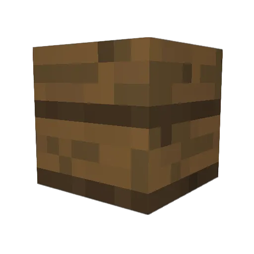 unicornspark1es Minecraft avatar head, 3D render