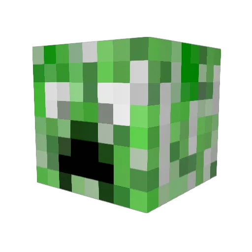unionboy5 Minecraft avatar head, 3D render