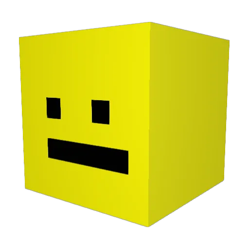 unipie2007 Minecraft avatar head, 3D render