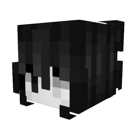 unitedkaiser Minecraft avatar head, 3D render