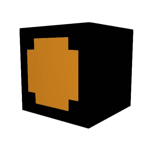 uniuni5959 Minecraft avatar head, 3D render