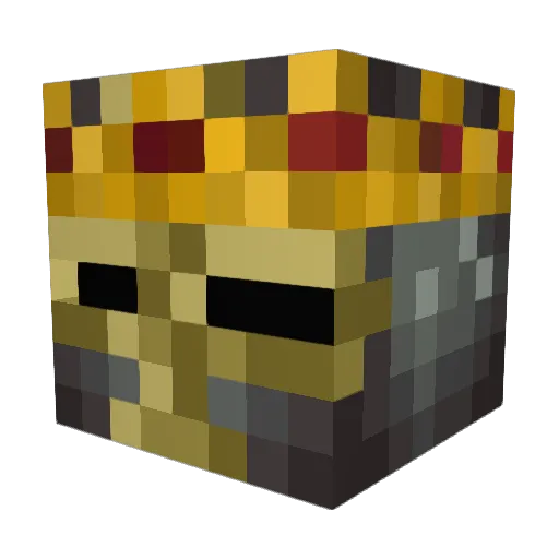 unknown1124 Minecraft avatar head, 3D render