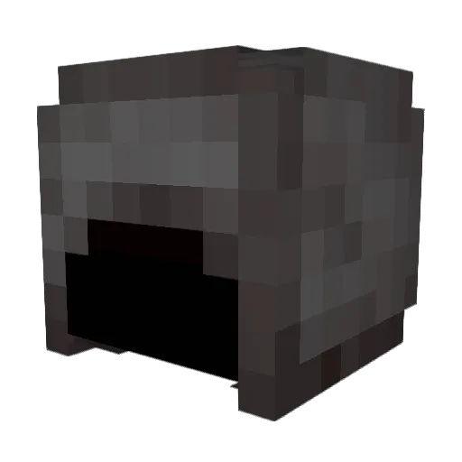 unknown Minecraft avatar head, 3D render