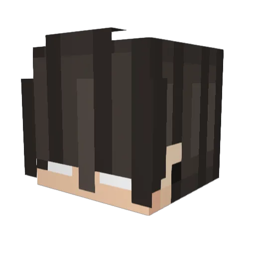 unknownhh Minecraft avatar head, 3D render