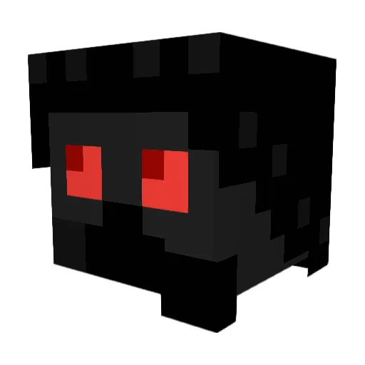 unknownme0707 Minecraft avatar head, 3D render